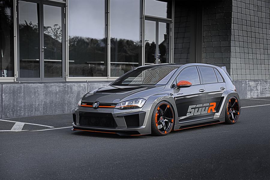  Volkswagen Golf R500 by Oettinger 2015 года  (фото 5 из 15)